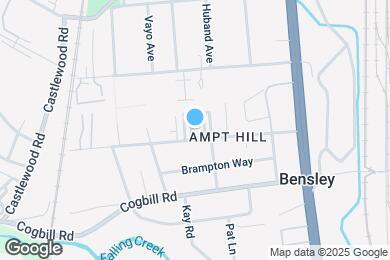 Map image of the property - 5239 Goolsby Ct