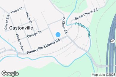 Map image of the property - 3701 Finleyville Elrama Rd