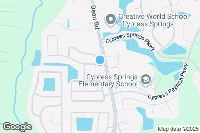 Map image of the property - 2203 Canonero Ct