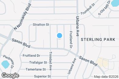 Map image of the property - 1669 Templewood Ave