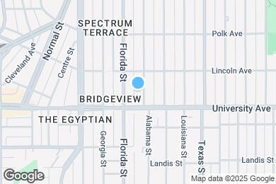 Map image of the property - 3936 Alabama St