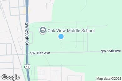 Map image of the property - 24566 SW 11th Rd