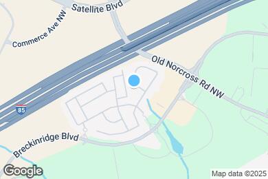 Map image of the property - 2692 Briaroak Dr
