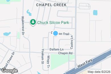 Map image of the property - 2709 Brea Canyon Rd