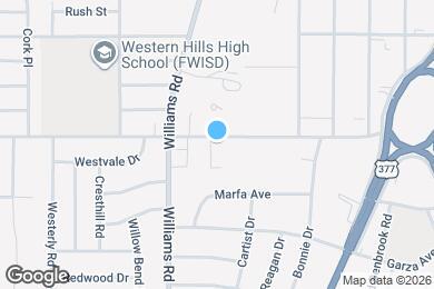 Map image of the property - 3807 Coates Cir