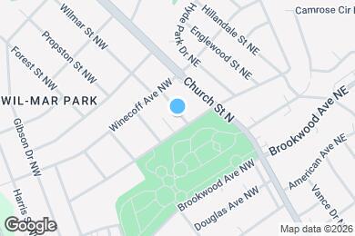 Map image of the property - 545 Newell St NW