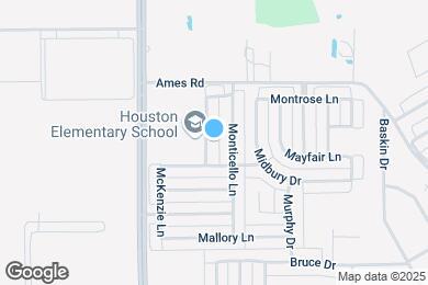 Map image of the property - 2922 Marquis Ln