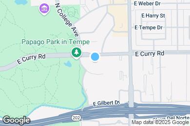 Map image of the property - 925 N College Ave