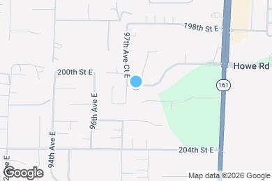 Map image of the property - 9722 201st St E