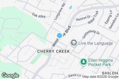 Map image of the property - 8601 West Gate Blvd