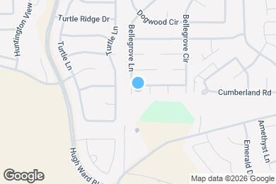 Map image of the property - 145 Bellegrove Cir