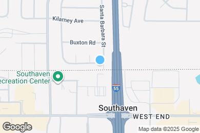 Map image of the property - 1799 Santa Clara Ave