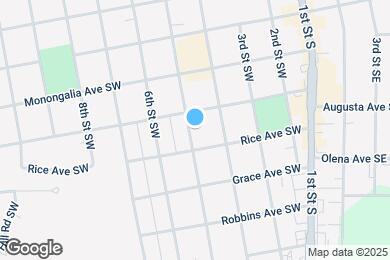 Map image of the property - 815 5th St SW