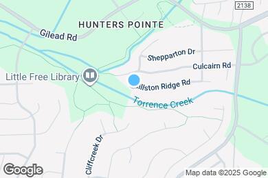Map image of the property - 9130 Hillston Ridge Rd