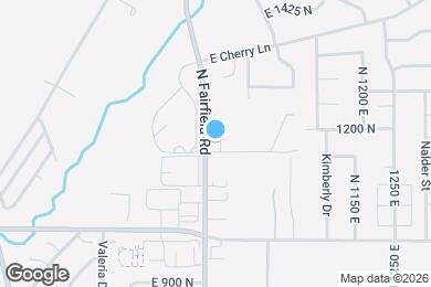 Map image of the property - 1177 N Fairfield Rd