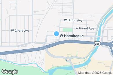 Map image of the property - 2024 W Hamilton Pl