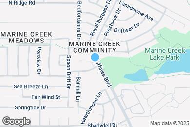 Map image of the property - 4904 Bolero Ct