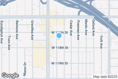 Map image of the property - Crestridge Apartments