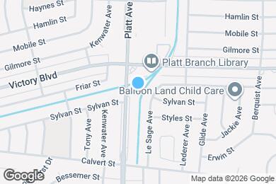 Map image of the property - 6268 Platt Ave