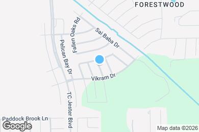 Map image of the property - 12624 Mountain Daisy Rd