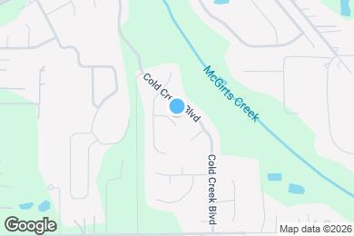 Map image of the property - 2743 Indigo Hills Ct