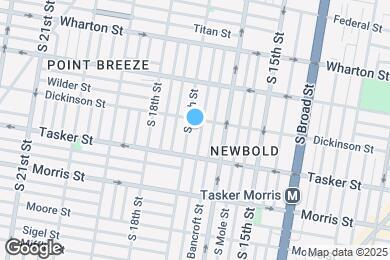 Map image of the property - 1501 S 17th St