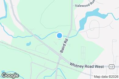 Map image of the property - 2555 Baird Rd