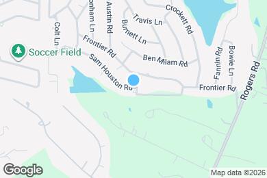 Map image of the property - 4196 Sam Houston Rd