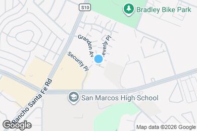 Map image of the property - 1517 Grandon Ave