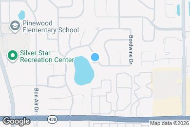 Map image of the property - 7480 Bordwine Dr