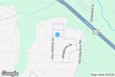 Map image of the property - 109 St Ann St