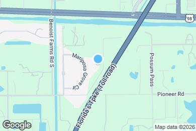 Map image of the property - 169 Armadillo Way