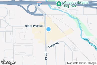 Map image of the property - 1261 8th St