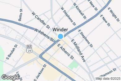 Map image of the property - 1428 Box Circle