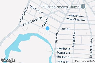 Map image of the property - 121 Farmington Ave