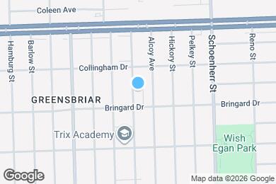 Map image of the property - 20242 Joann Ave