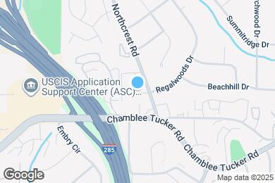 Map image of the property - 3312 Northcrest Rd