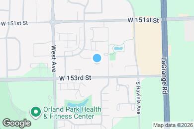 Map image of the property - 9845 Cordoba Ct