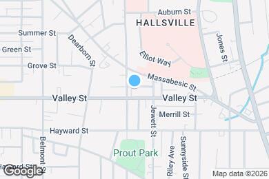 Map image of the property - 5 Woodman Ave