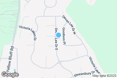 Map image of the property - 13743 Devan Lee Dr E