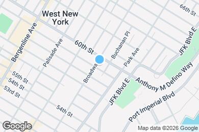 Map image of the property - 160 59th St