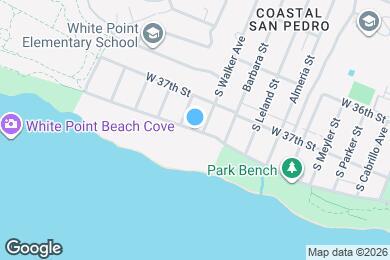 Map image of the property - 1217 W Paseo del Mar