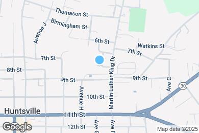 Map image of the property - 723 Avenue G