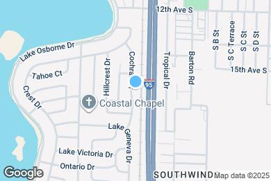 Map image of the property - 1474 Cochran Dr