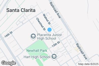 Map image of the property - 24962 Chestnut St