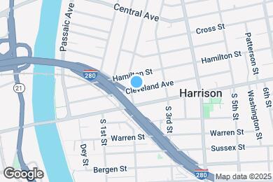 Map image of the property - 205 Cleveland Ave