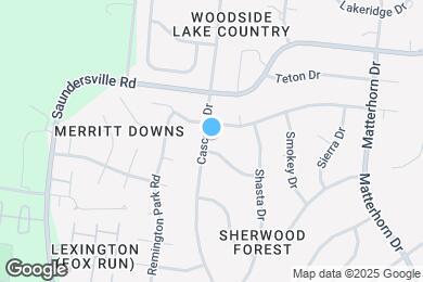 Map image of the property - 4837 Cascade Dr