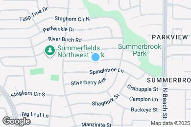 Map image of the property - 4204 Pepperbush Dr