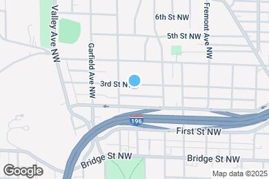 Map image of the property - 1114 3rd St NW