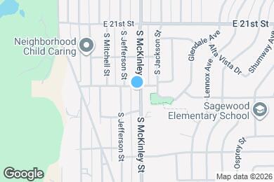 Map image of the property - 961 E 23rd St